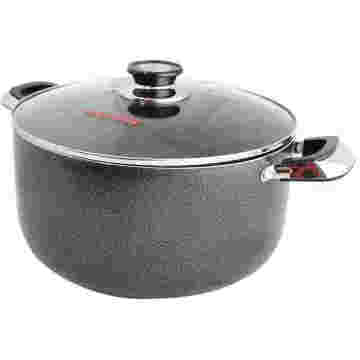 Amazon Vendor Saucepot Utensilios de cocina antiadherente de alta calidad ollas 6 Qt